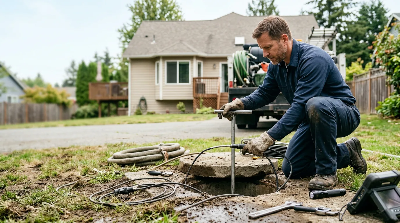 Septic Tank Pumping in Herndon, WV